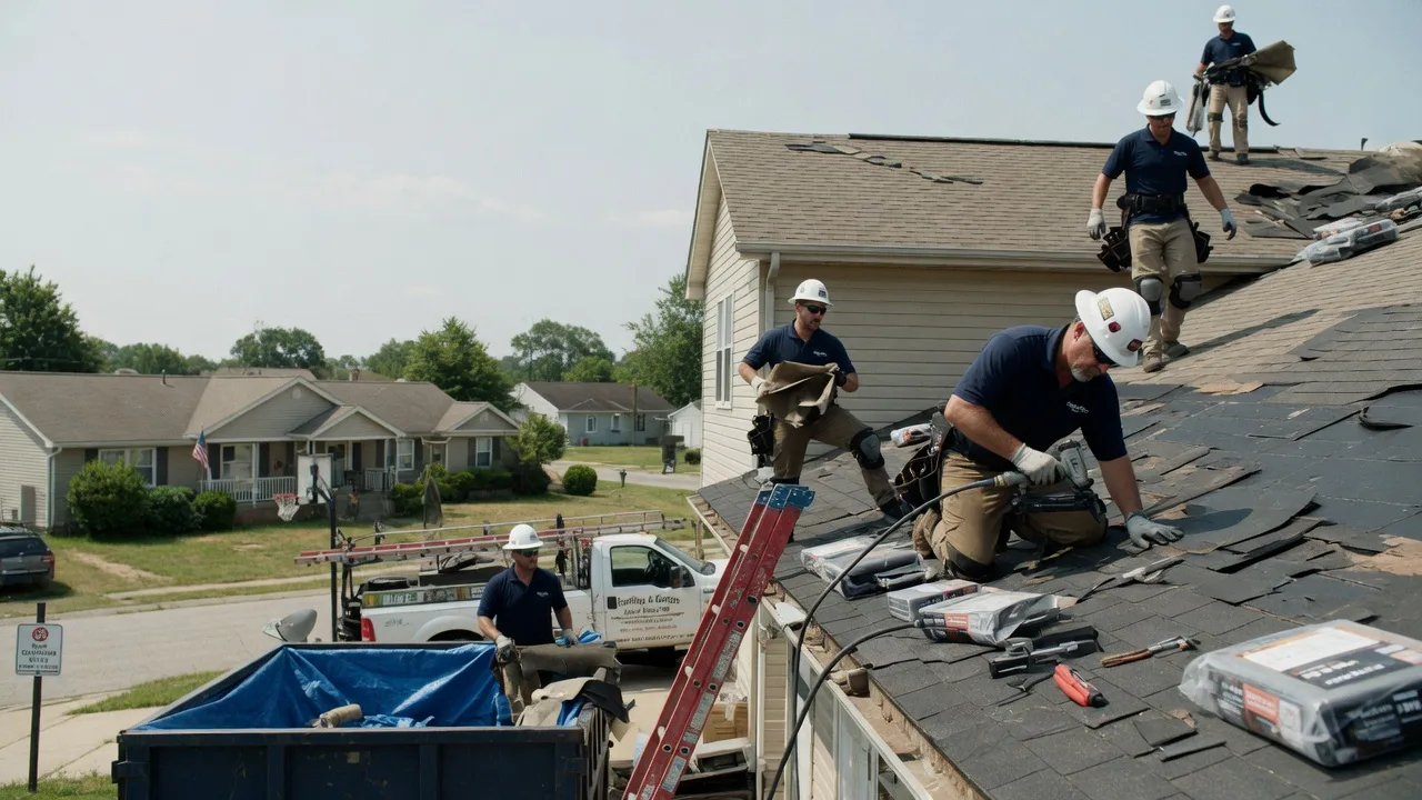 Roof Replacement in Bruner, MO near me